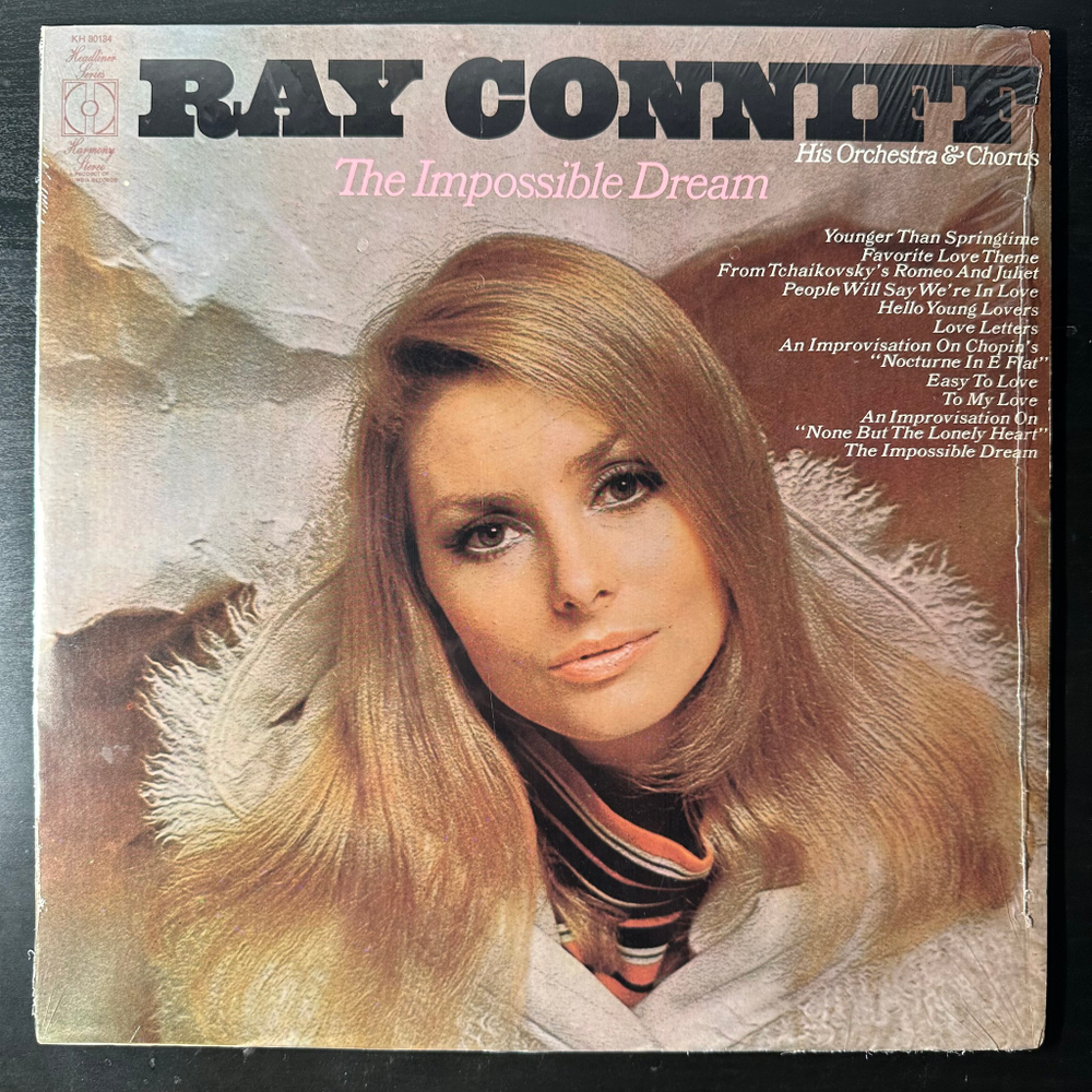 Ray Conniff And His Orchestra & Chorus ‎– The Impossible Dream ( США 1970 г.)