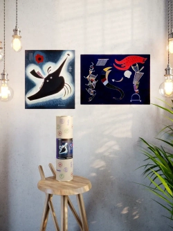 Картины-наклейки на стену для декора интерьерные №175