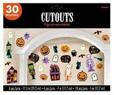 Баннеры "HWN Друзья" 30шт