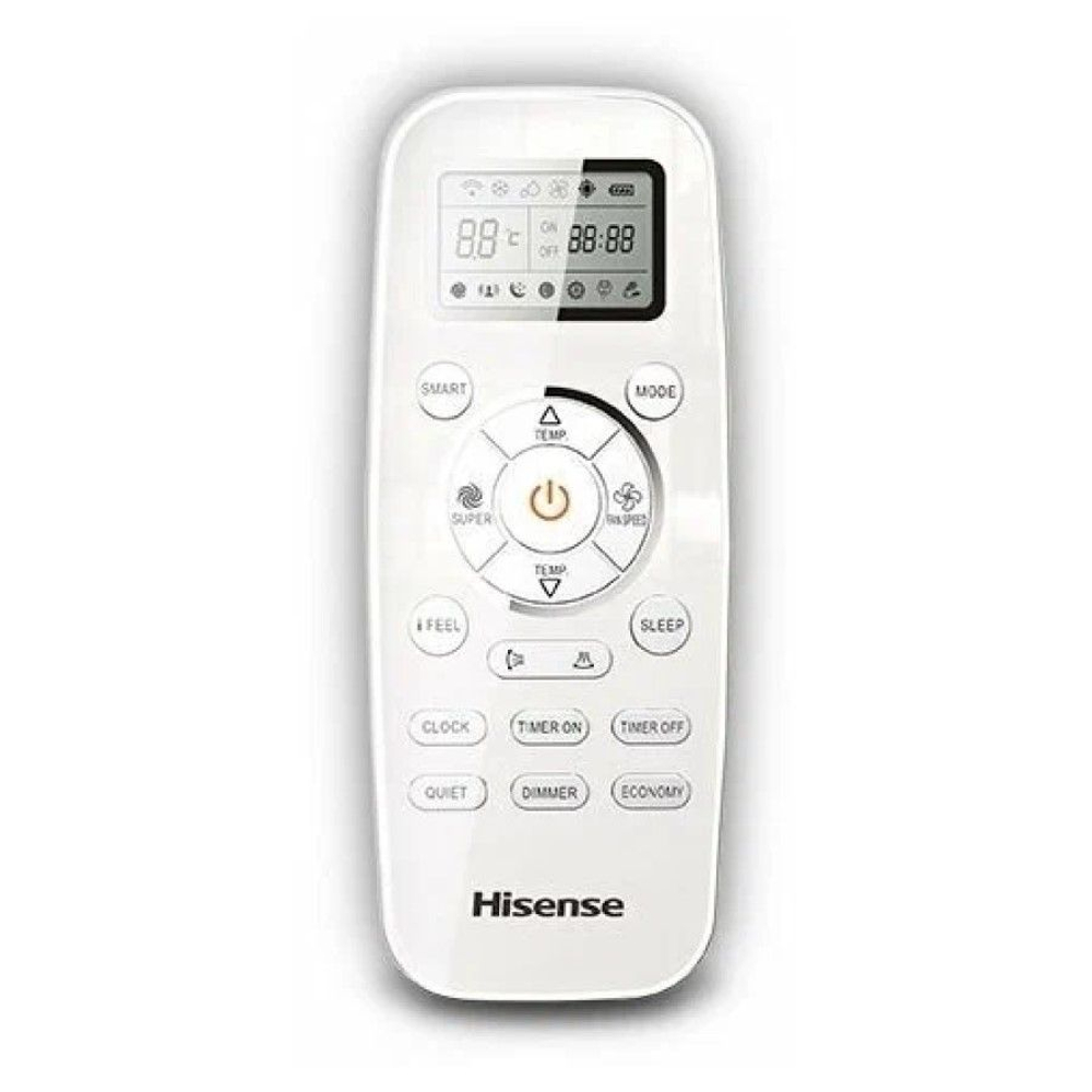 Hisense AS-09UW4RYDDB05G SMART DC Inverter сплит-система настенного типа