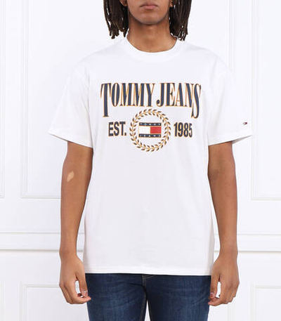 Футболка TJM RLX TJ LUXE 2 TEE Tommy Jeans - белый(DM0DM16231)