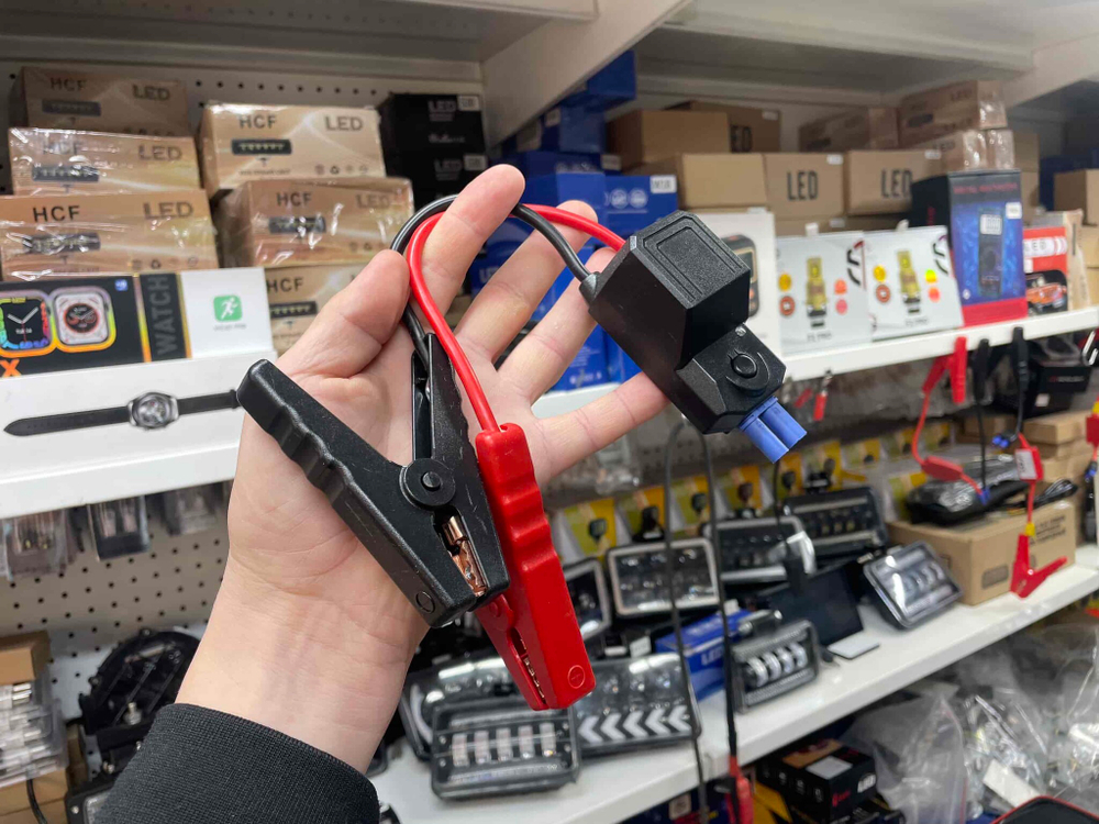 Провода для пускового устройства, EC5 бустера, кабель с предохранителем 650а нагрузка тока (1 шт)