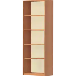 Стеллаж широкий В-836 714x378x1924 Миланский орех