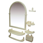 Зеркальный набор "ОЛИМПИЯ" слоновая кость РП-861