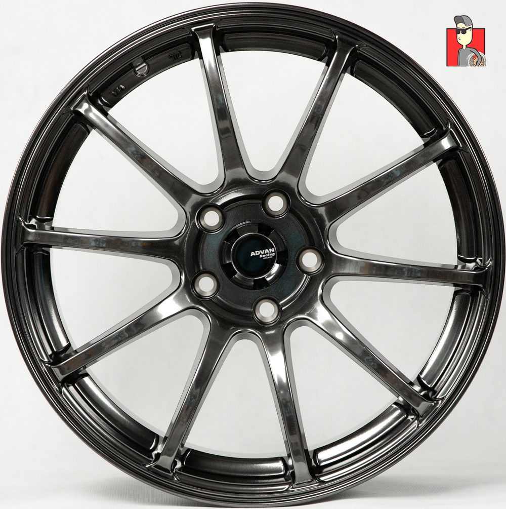 Комплект дисков Advan RS 18x8 et35 5x114.3