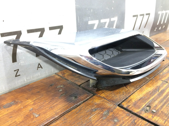 Насадка глушителя правая Chery Tiggo 7 Pro 20-24 Б/У Оригинал 602000940AA