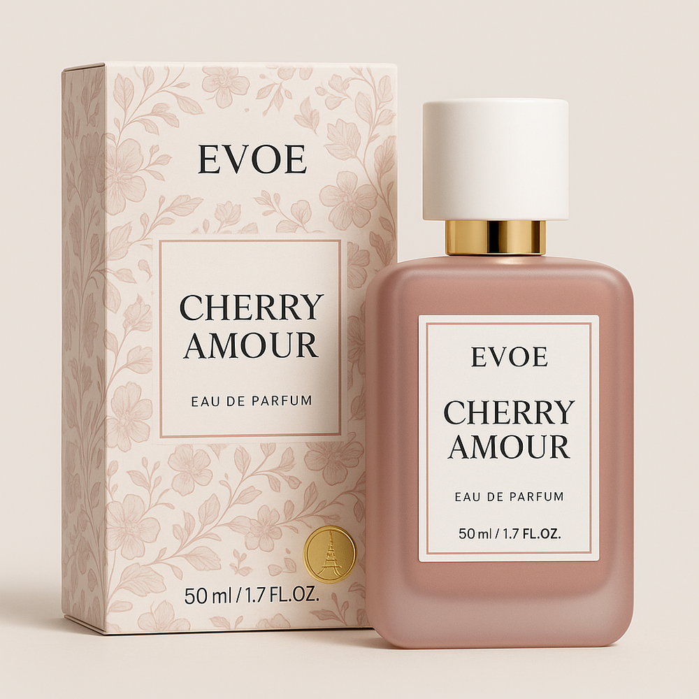 Cherry Amour eau de parfum EVOE collection от Le Mon Cher