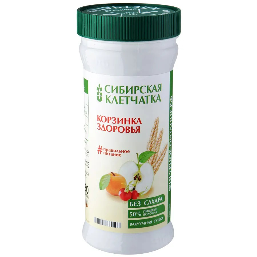 Клетчатка Сибирская Корзинка здоровья 280гр.