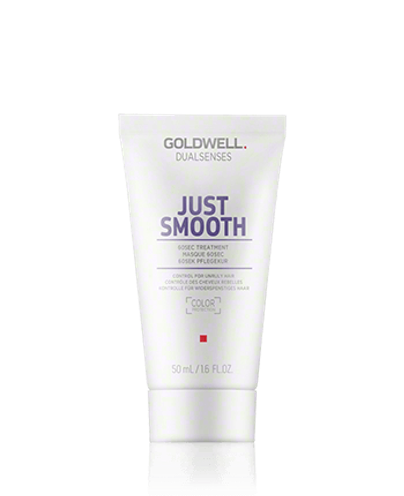 Goldwell Dualsenses Just Smooth Интенсивный уход за 60 секунд для непослушных волос 50 мл