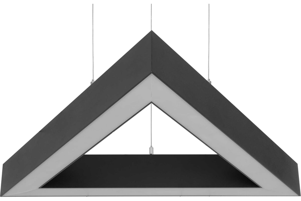Светильник LED Trio трехлучевой 540W 5100мм*3 3000К черный подвесной IP40