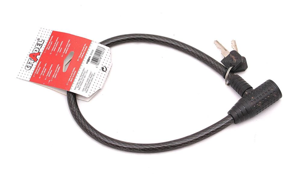 Трос с замком CITADEL DETROIT (CS 30.60) 60см