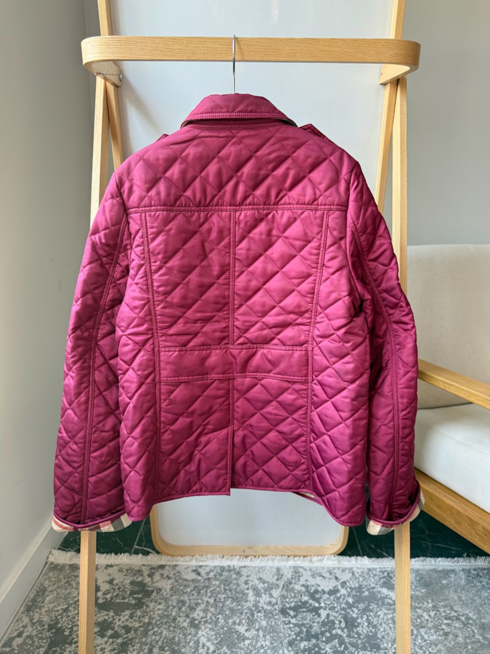Стёганая куртка Burberry, 152