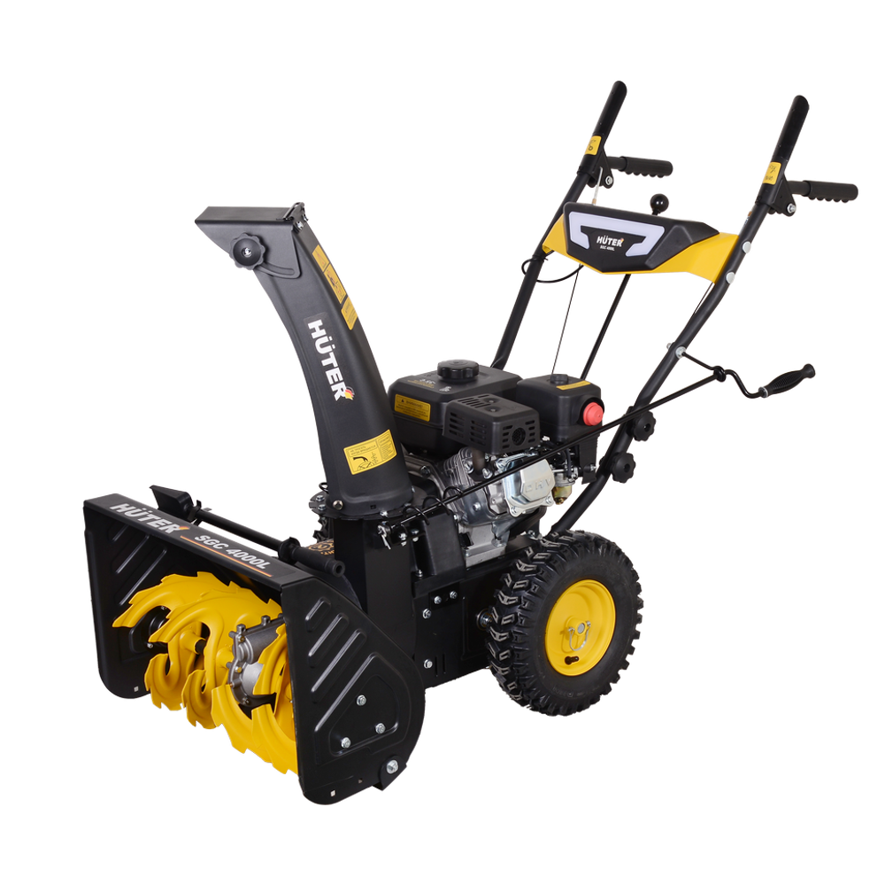 Снегоуборщик бензиновый Huter SGC 4000L