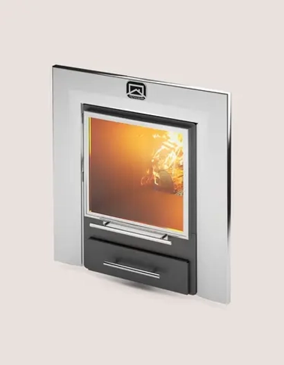 Дверка с обрамлением 17"