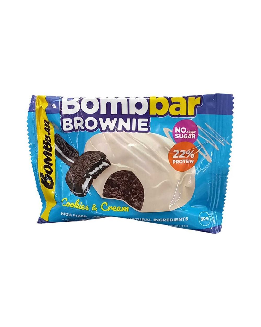 Печенье с начинкой "CHIKALAB" со вкусом черносмородиновый 50гр