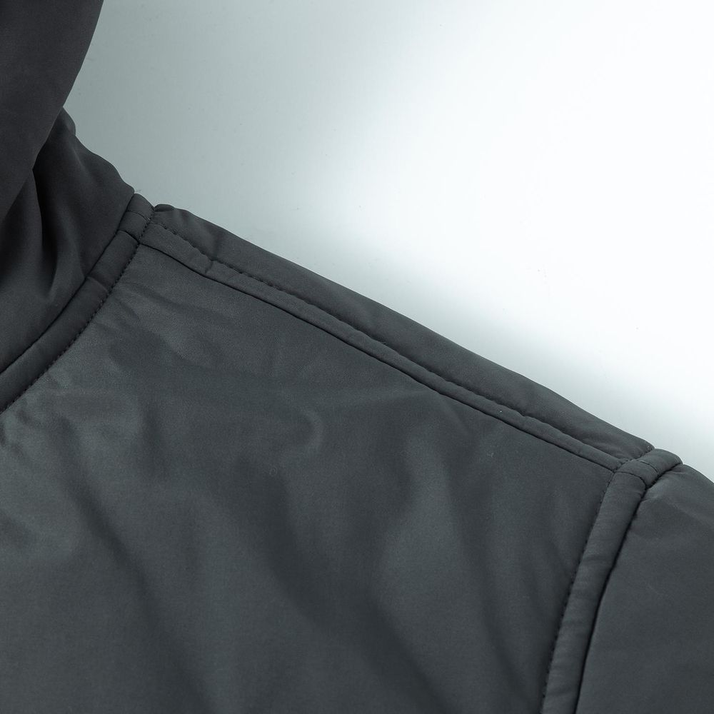 Куртка Ymkashix двухсторонняя графитовая / пурпурная