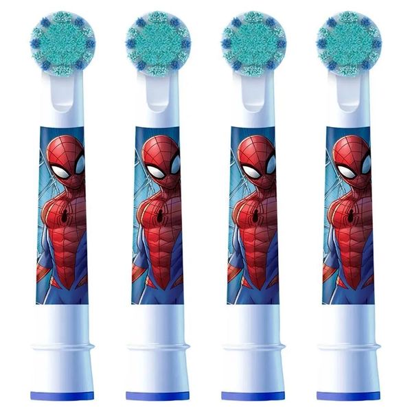 Насадки для зубной щетки Braun Oral-B Kids EB10S 2K Spiderman 4 шт.