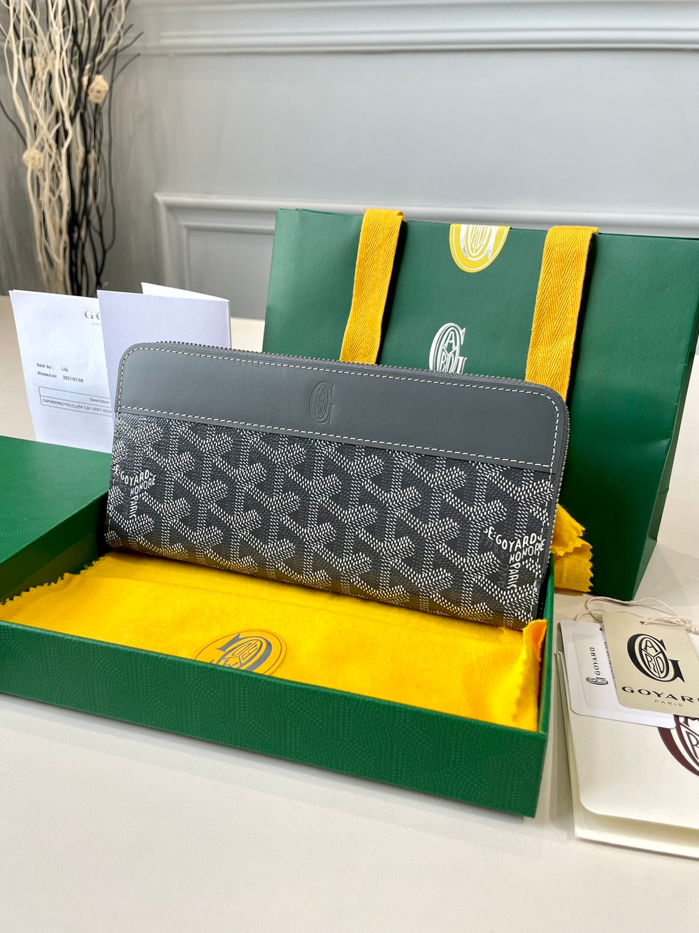 Goyard Matignon GM Wallet