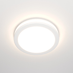 Встраиваемый светодиодный светильник Maytoni Phanton DL2001-L12W, 95мм 12Вт 3000K