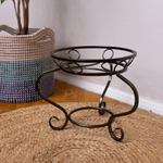 Подставка для цветов напольная "Кувшин большой" на 1 горшок, металл М0000061