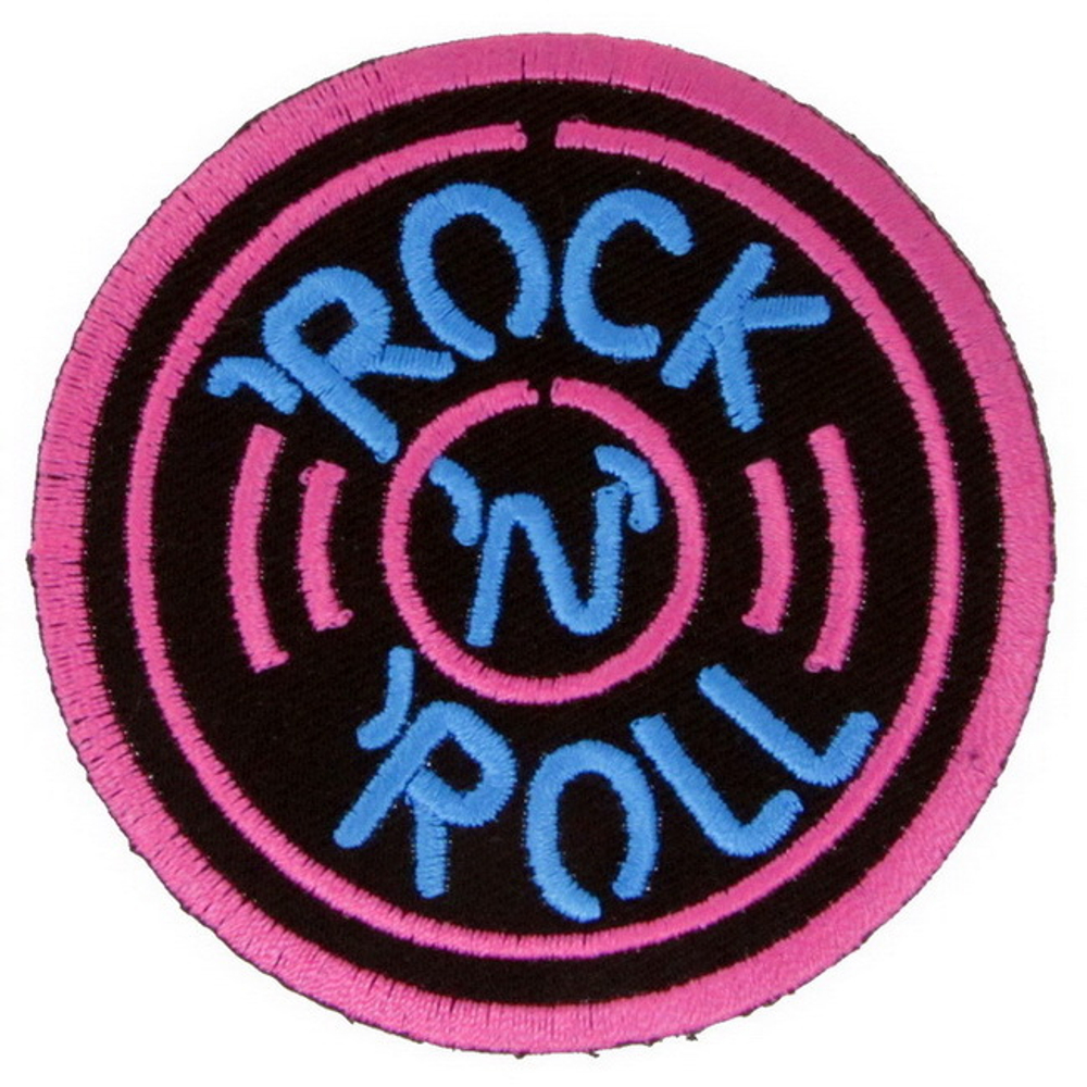 Нашивка Rock'n'roll