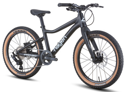 Детский велосипед Hagen Teen Pro 20 Carbon (2025)