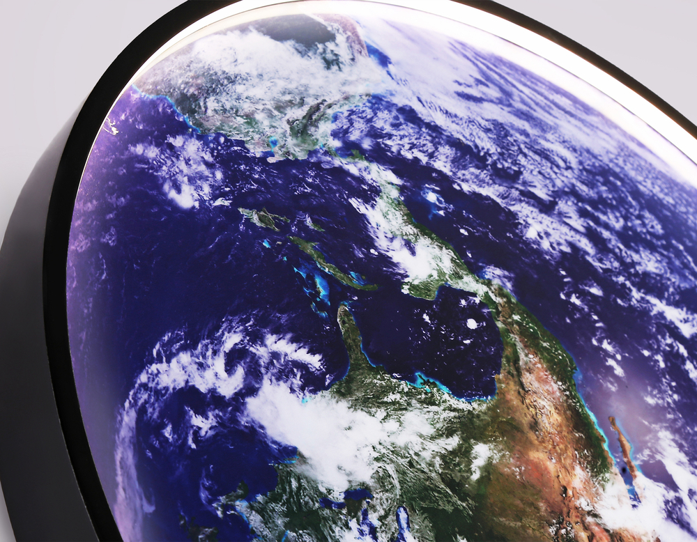 Светильник светодиодный настенно-потолочный FW11132 BK черный 18W LED 3000-6400K D300*38