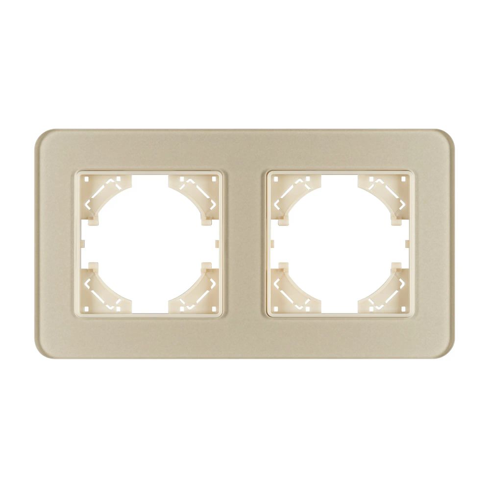 Рамка стеклянная FRM-OMALI-SFGS-2-GD (Arlight, -) 049711