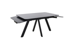 Стол Аврора Оникс, Керамогранит, Черный/Greys black
