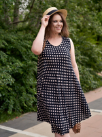 [m]Сарафан низ полукруг короткое 310