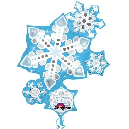 А ФИГУРА/P40 Снежинки узорные