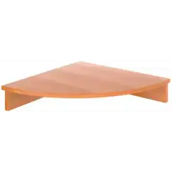 Подставка под монитор В-850 550x550x108 Миланский орех