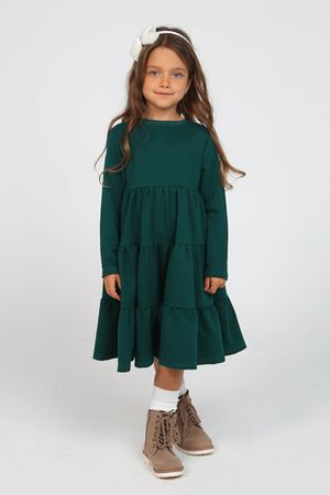 Платье для девочки Изумруд