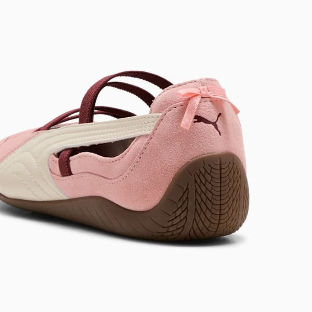 PUMA Балетные туфли Speedcat Lovelace, розовый