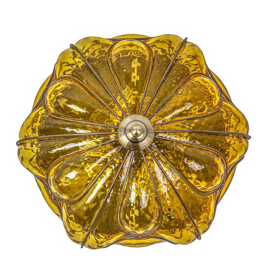 Потолочная люстра Abrasax 2243/4(amber)