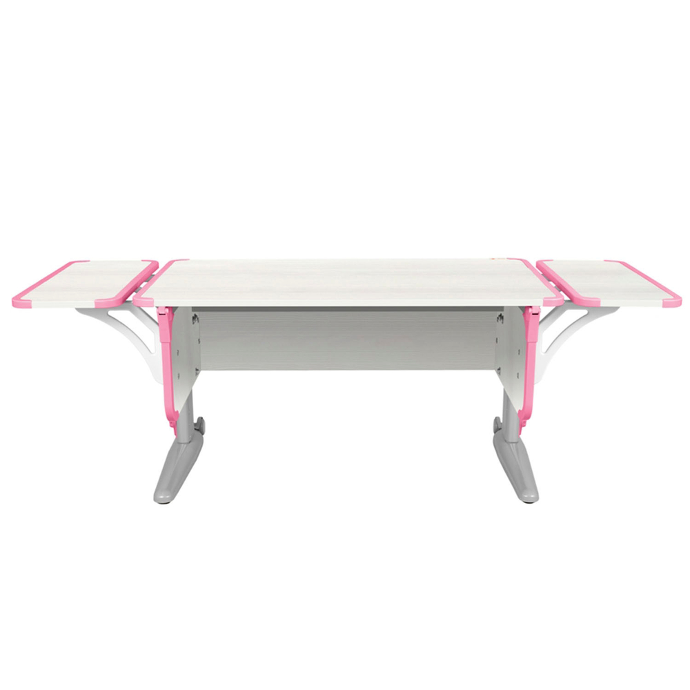 Растущая парта Дэми с боковыми полками СУТ 43-02 (1560×550 мм)