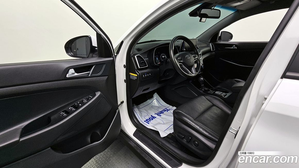 Hyundai All New Tucson Дизель 2.0 2WD (09.2019)