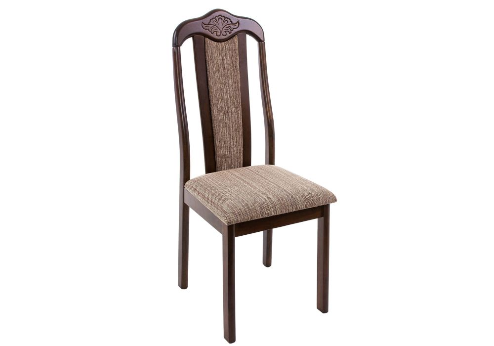 Стул деревянный Aron Soft dirty oak / beige