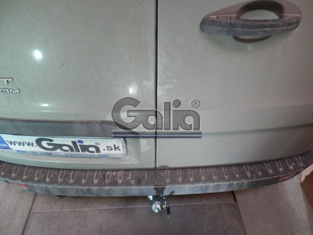 Фаркоп оцинкованный Galia F124A для Ford Touneo Custom 2012-, Ford Transit Custom 2012-(паспорт и сертификат в комплекте)(без электрики)