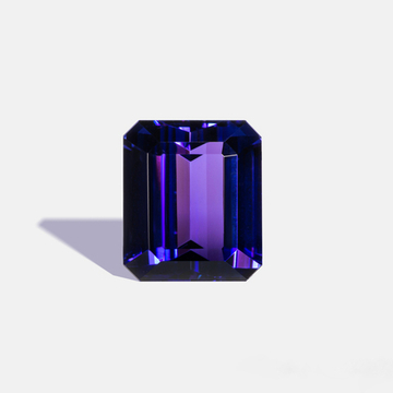 Танзанит, Октагон, 1 шт / 10,28 карат, Танзания