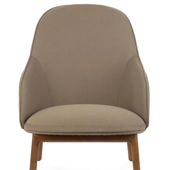 Кресло Norte, коричневая водоотталкивающая ткань