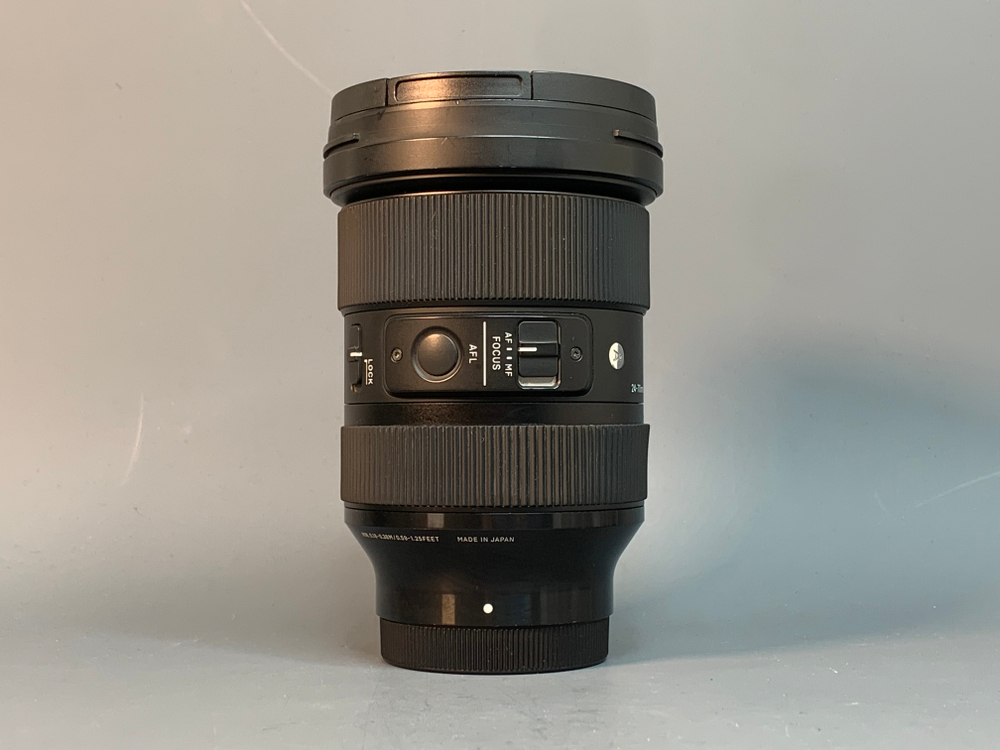 Sigma 24-70mm 2.8 DG DN Art Sony E внутри пыль