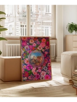 постер 30х40 см интерьерный на стену без рамок Диско шар