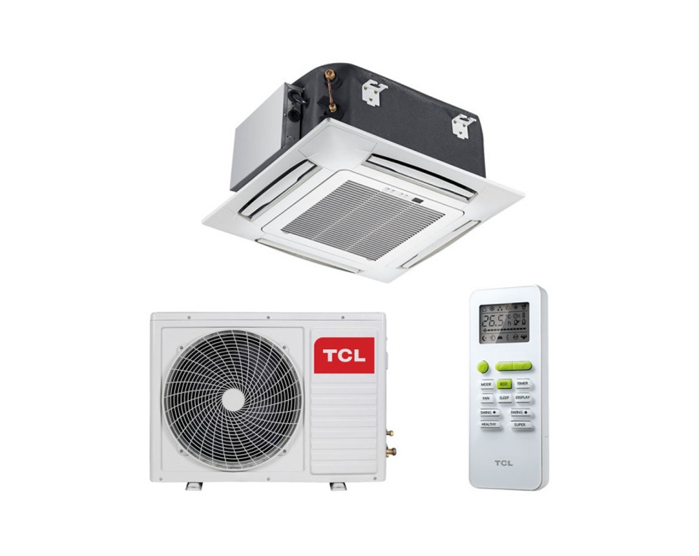 Кассетный кондиционер компакт TCL TQC-12HRA/TOU-12HNA