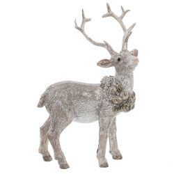 GAEM Фигурка декоративная "Олень", L8 W6 H14 см, 2в.