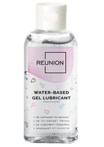Лубрикант на водной основе REUNION Water Based Gel Lubricant - 50 мл.