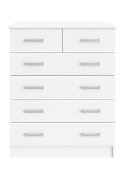 Комод большой Катрин 5, белый
