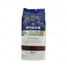 Японский молотый кофе Special blend, 1 кг.