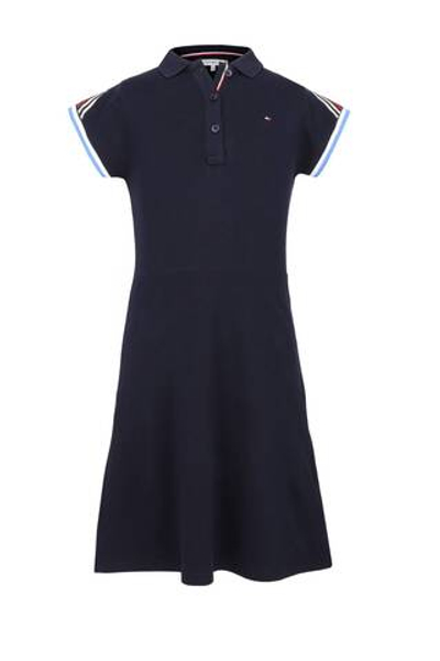Платье Tommy Hilfiger - темно-синий(KG0KG07943)