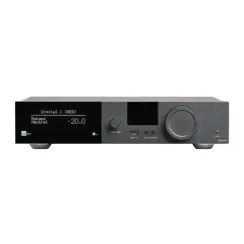 Lyngdorf TDAI-3400 Analog Input + Phono Input Black
